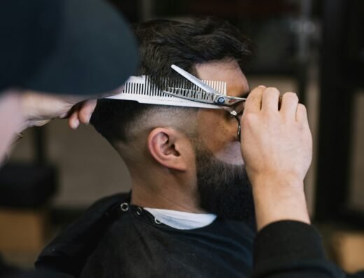 Classic Barbershop Cut & Beard Trim