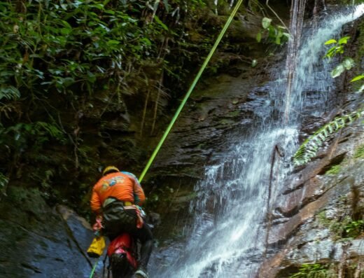 Waterfall Canyoning & Rappelling Adventure